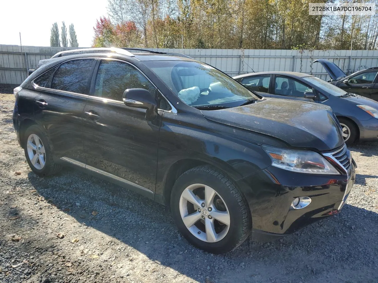 2013 Lexus Rx 350 Base VIN: 2T2BK1BA7DC196704 Lot: 73724864