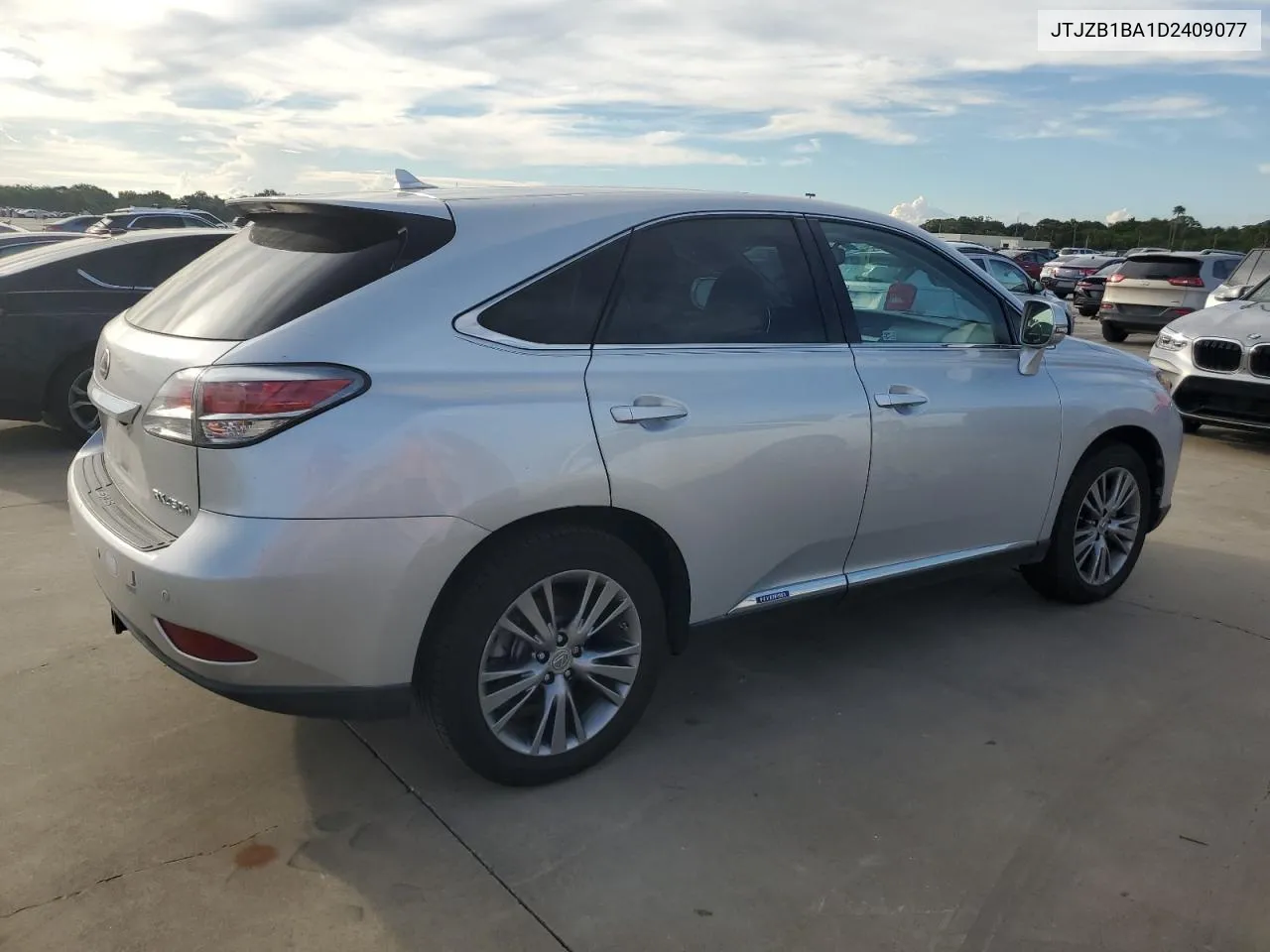 2013 Lexus Rx 450H VIN: JTJZB1BA1D2409077 Lot: 73753904