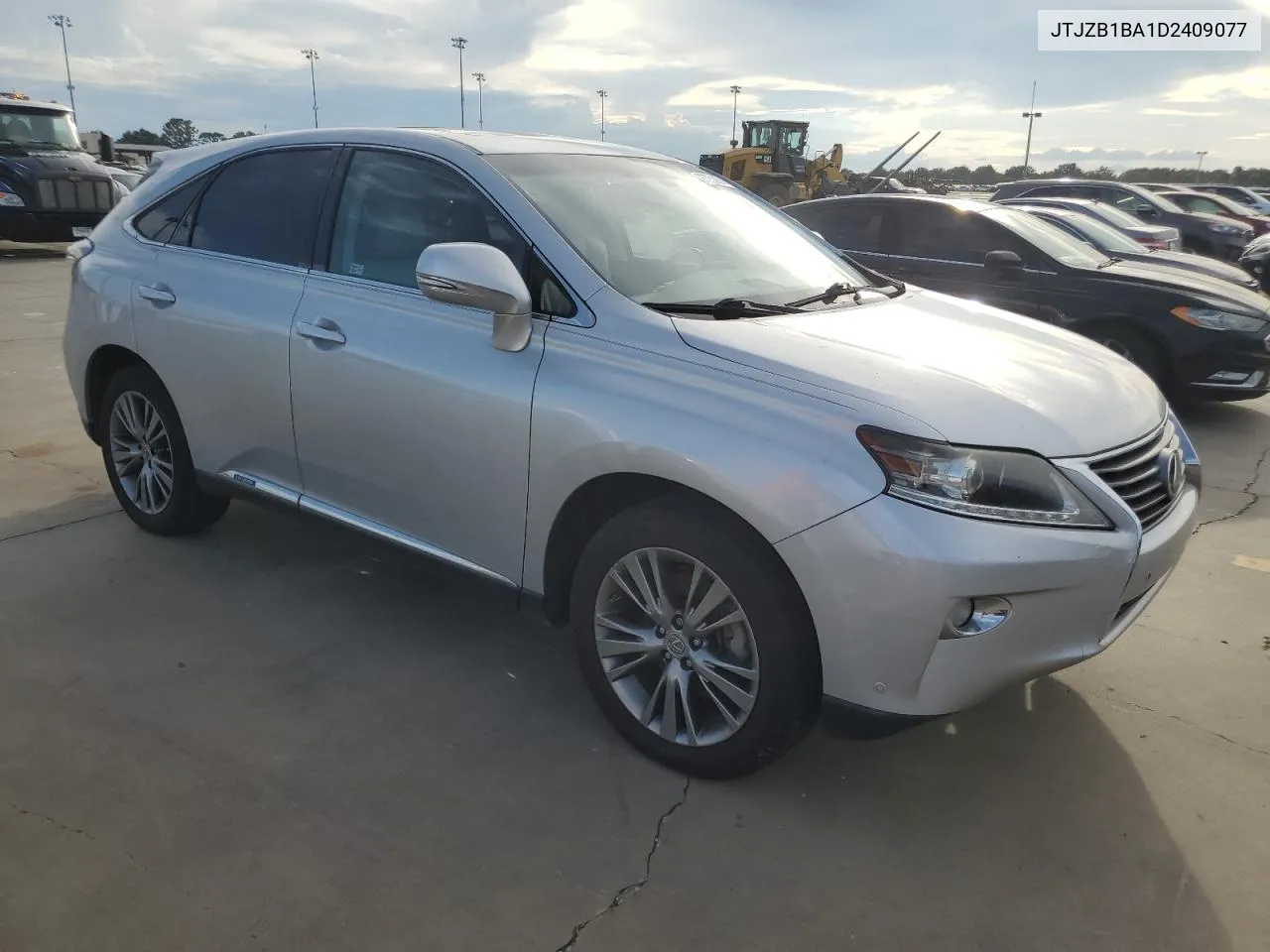 JTJZB1BA1D2409077 2013 Lexus Rx 450H