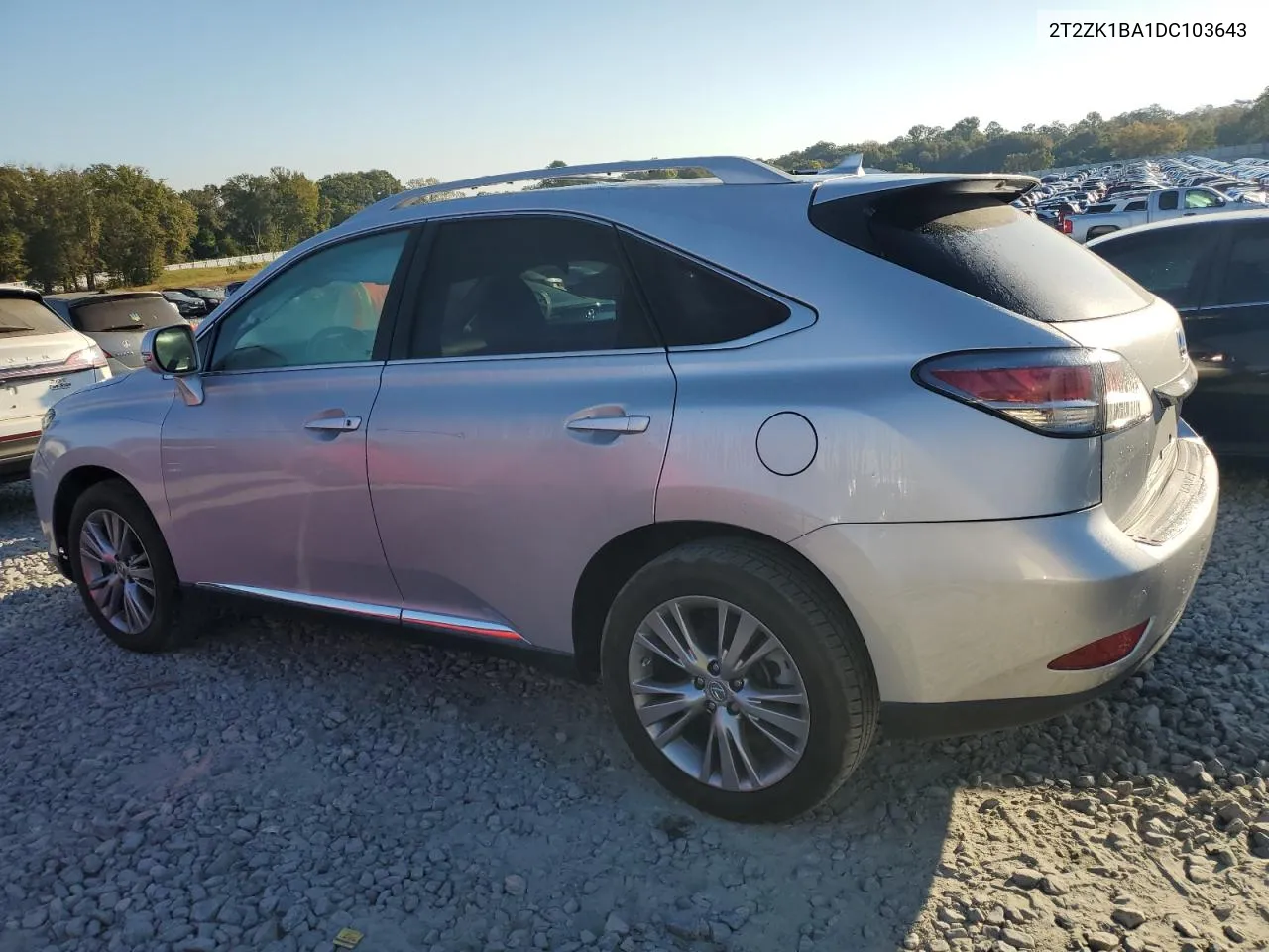 2013 Lexus Rx 350 VIN: 2T2ZK1BA1DC103643 Lot: 73780284