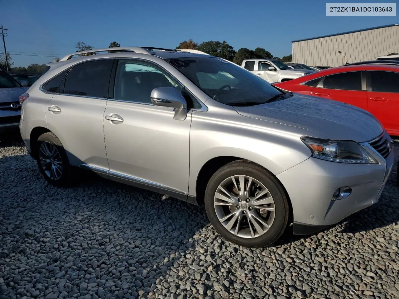 2013 Lexus Rx 350 VIN: 2T2ZK1BA1DC103643 Lot: 73780284