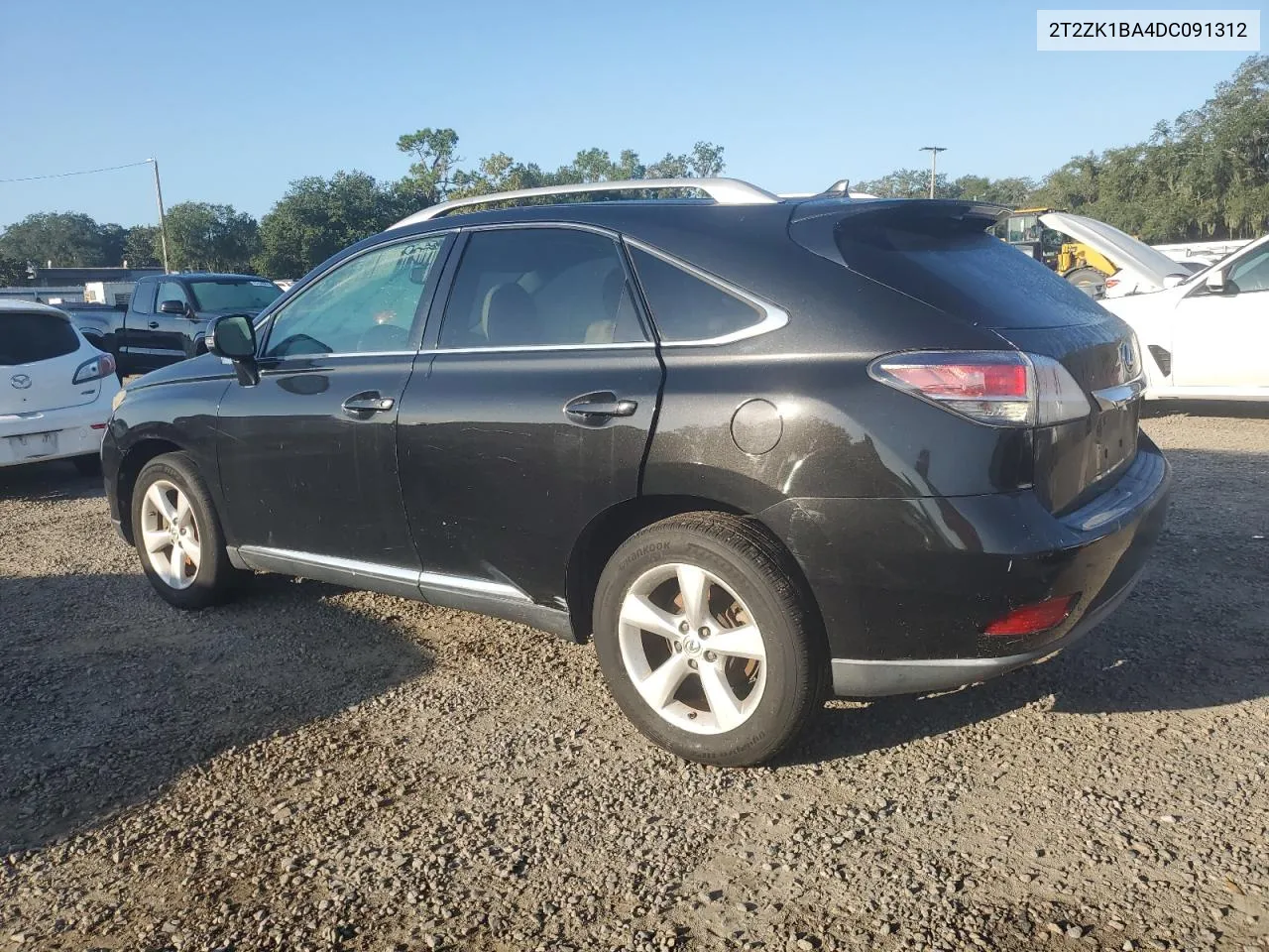 2013 Lexus Rx 350 VIN: 2T2ZK1BA4DC091312 Lot: 73829294