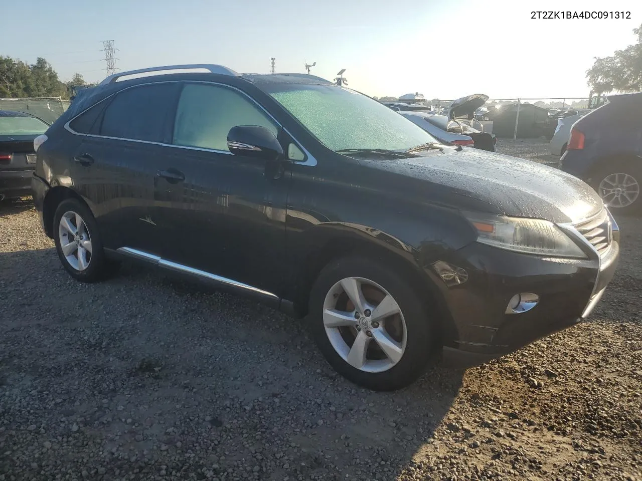 2013 Lexus Rx 350 VIN: 2T2ZK1BA4DC091312 Lot: 73829294