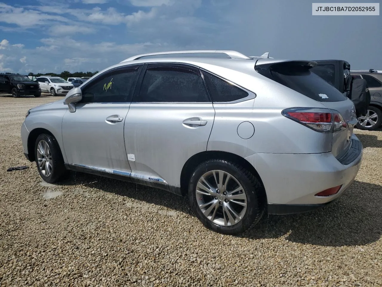 2013 Lexus Rx 450H VIN: JTJBC1BA7D2052955 Lot: 73829524