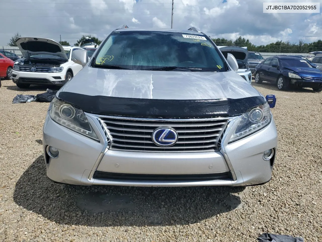 2013 Lexus Rx 450H VIN: JTJBC1BA7D2052955 Lot: 73829524