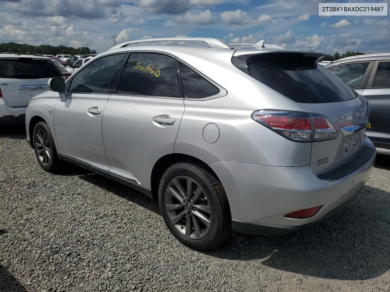 2013 Lexus Rx 350 Base VIN: 2T2BK1BAXDC219487 Lot: 73879564