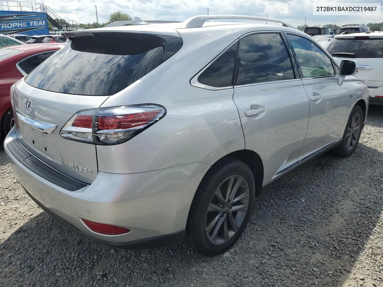 2T2BK1BAXDC219487 2013 Lexus Rx 350 Base