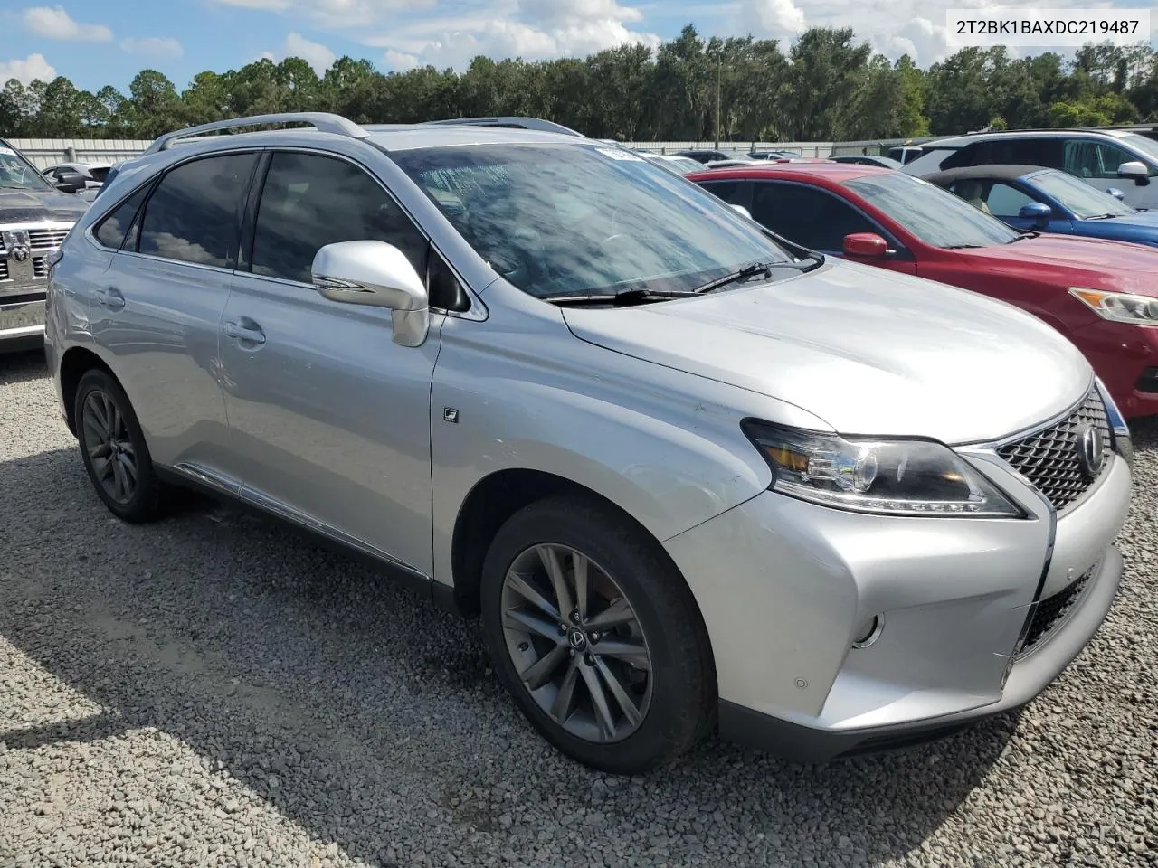 2T2BK1BAXDC219487 2013 Lexus Rx 350 Base