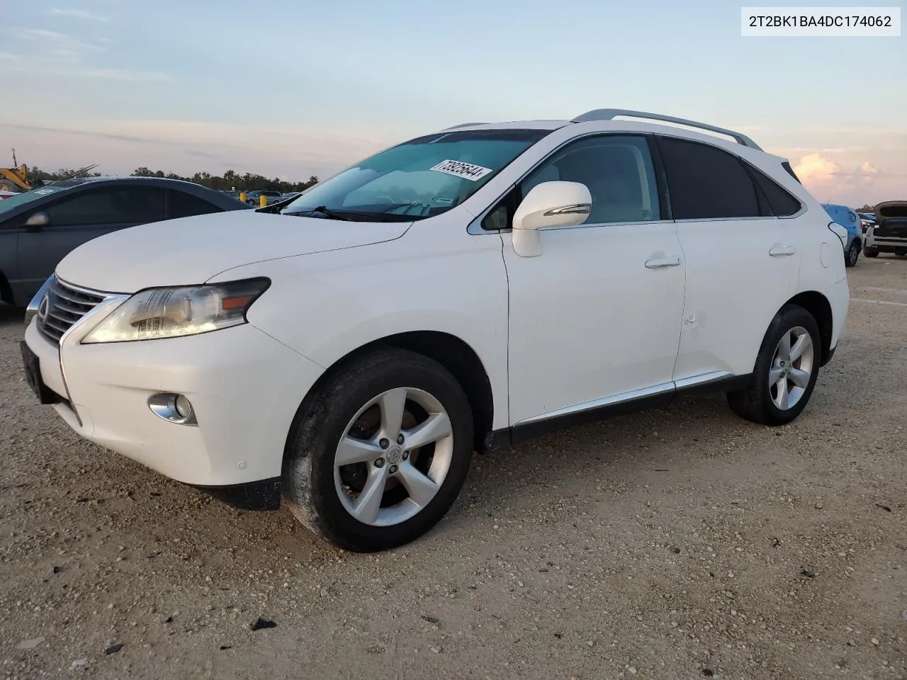 2013 Lexus Rx 350 Base VIN: 2T2BK1BA4DC174062 Lot: 73925644