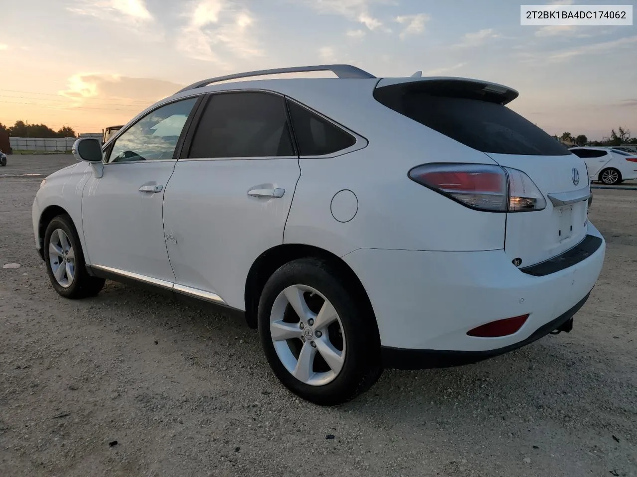 2013 Lexus Rx 350 Base VIN: 2T2BK1BA4DC174062 Lot: 73925644