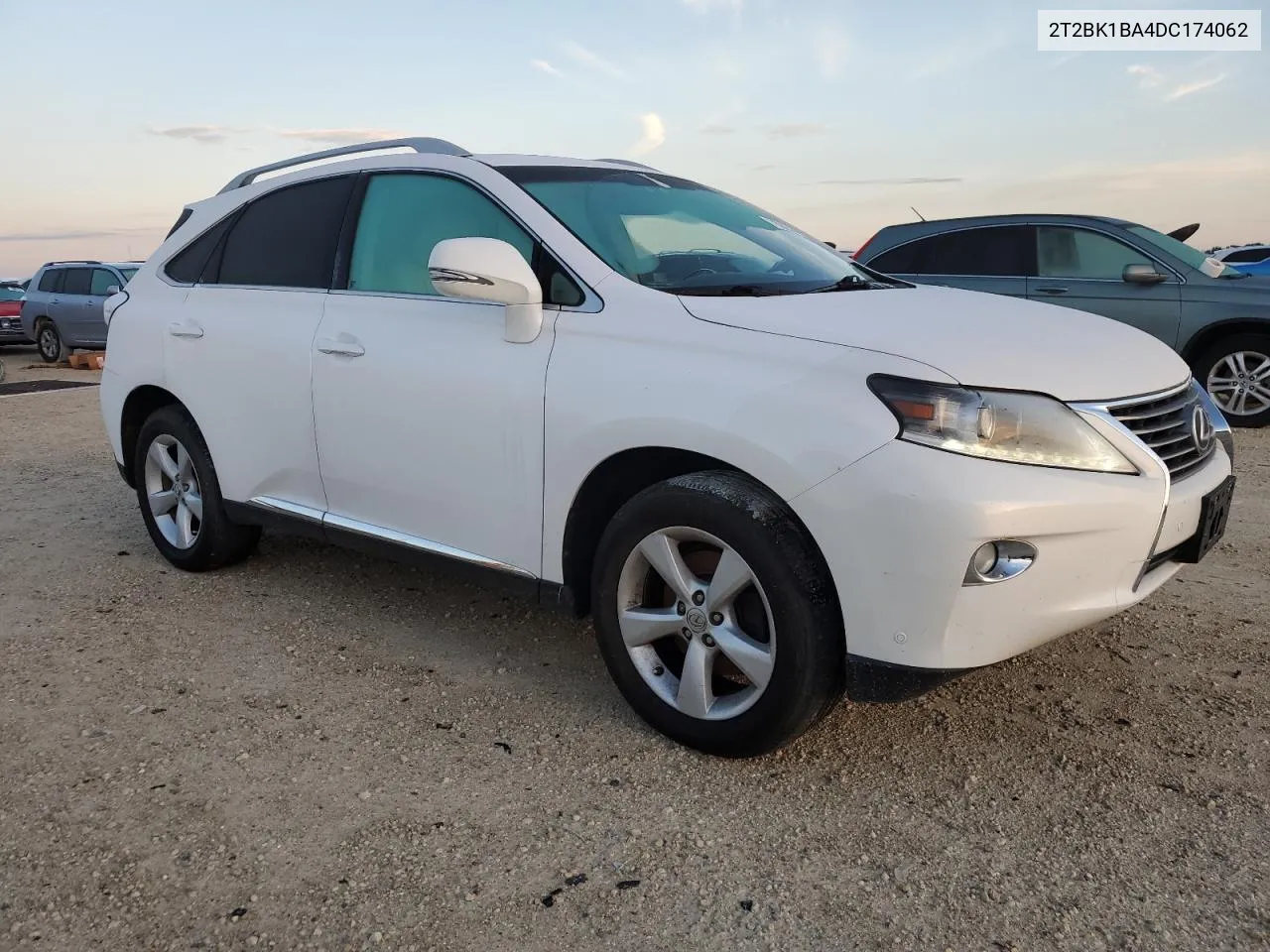 2013 Lexus Rx 350 Base VIN: 2T2BK1BA4DC174062 Lot: 73925644