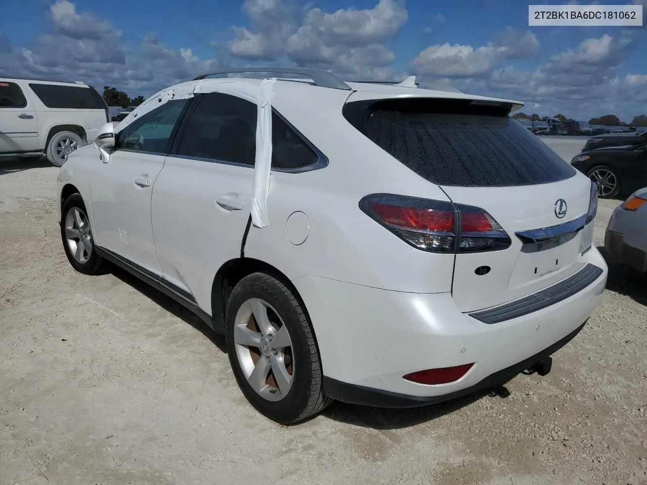 2013 Lexus Rx 350 Base VIN: 2T2BK1BA6DC181062 Lot: 73965714