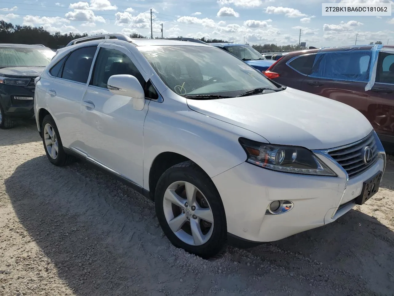 2013 Lexus Rx 350 Base VIN: 2T2BK1BA6DC181062 Lot: 73965714