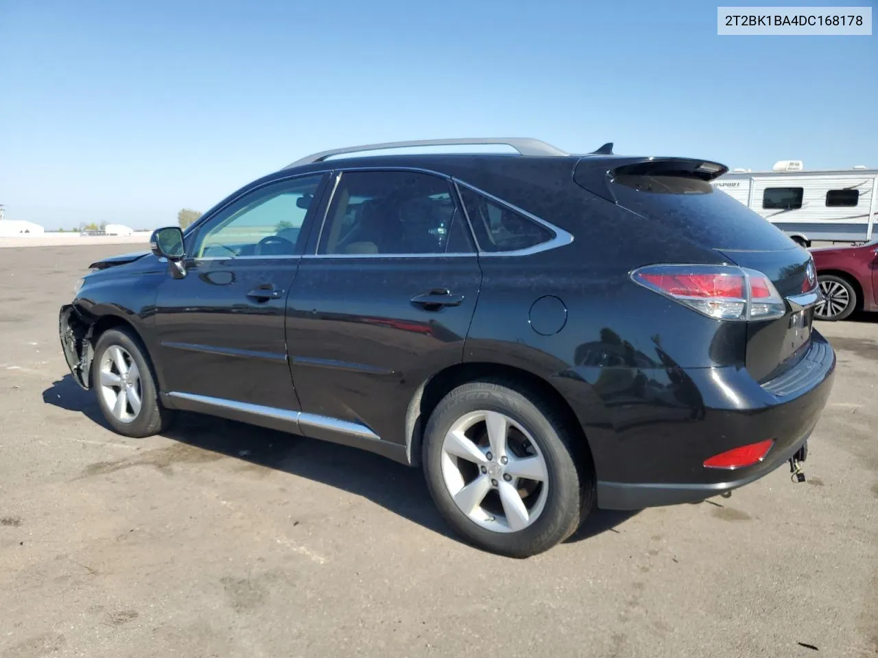 2013 Lexus Rx 350 Base VIN: 2T2BK1BA4DC168178 Lot: 73993714