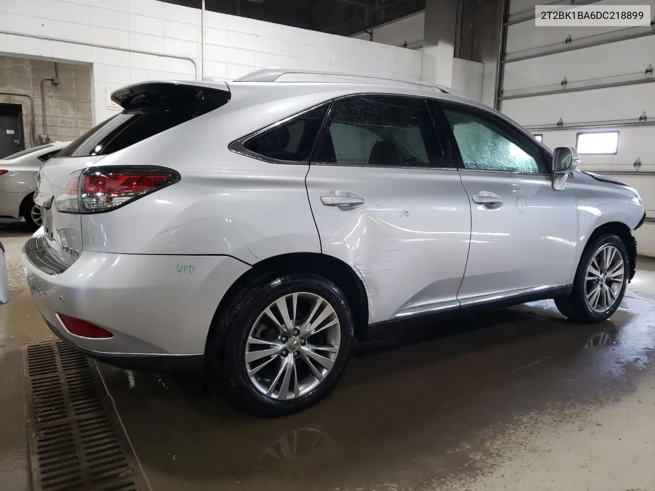 2013 Lexus Rx 350 Base VIN: 2T2BK1BA6DC218899 Lot: 74026714