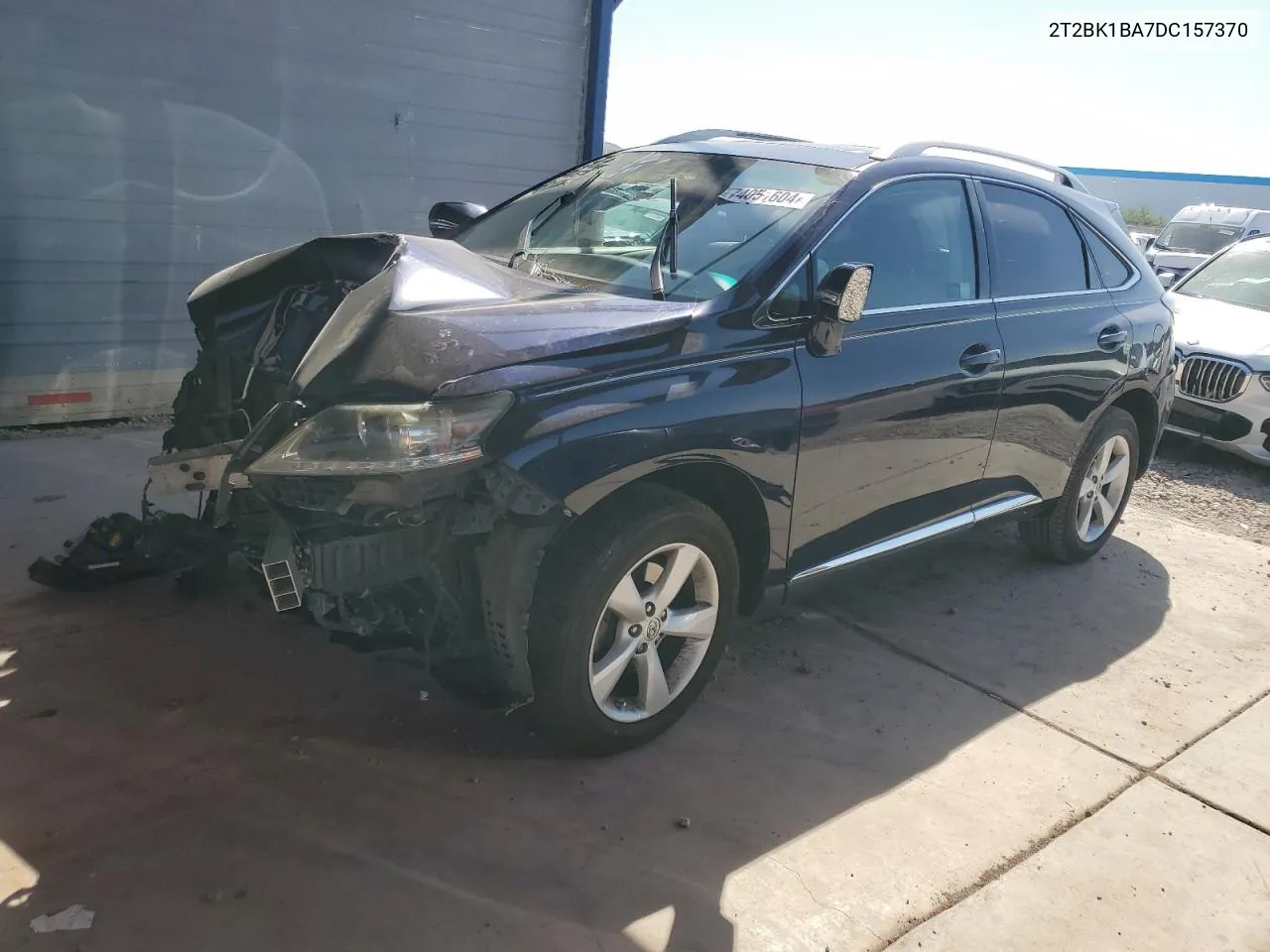 2013 Lexus Rx 350 Base VIN: 2T2BK1BA7DC157370 Lot: 74051604