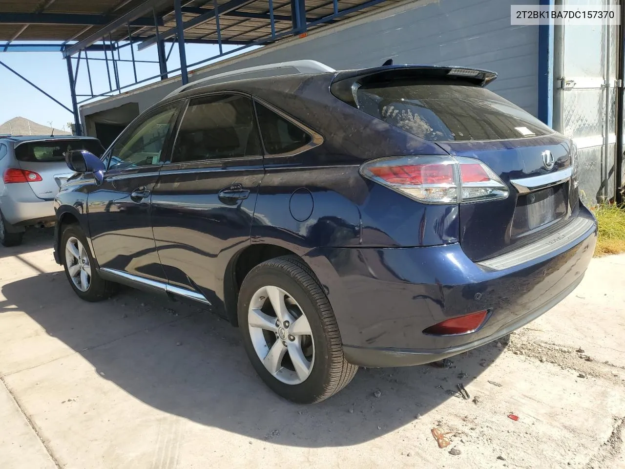 2T2BK1BA7DC157370 2013 Lexus Rx 350 Base