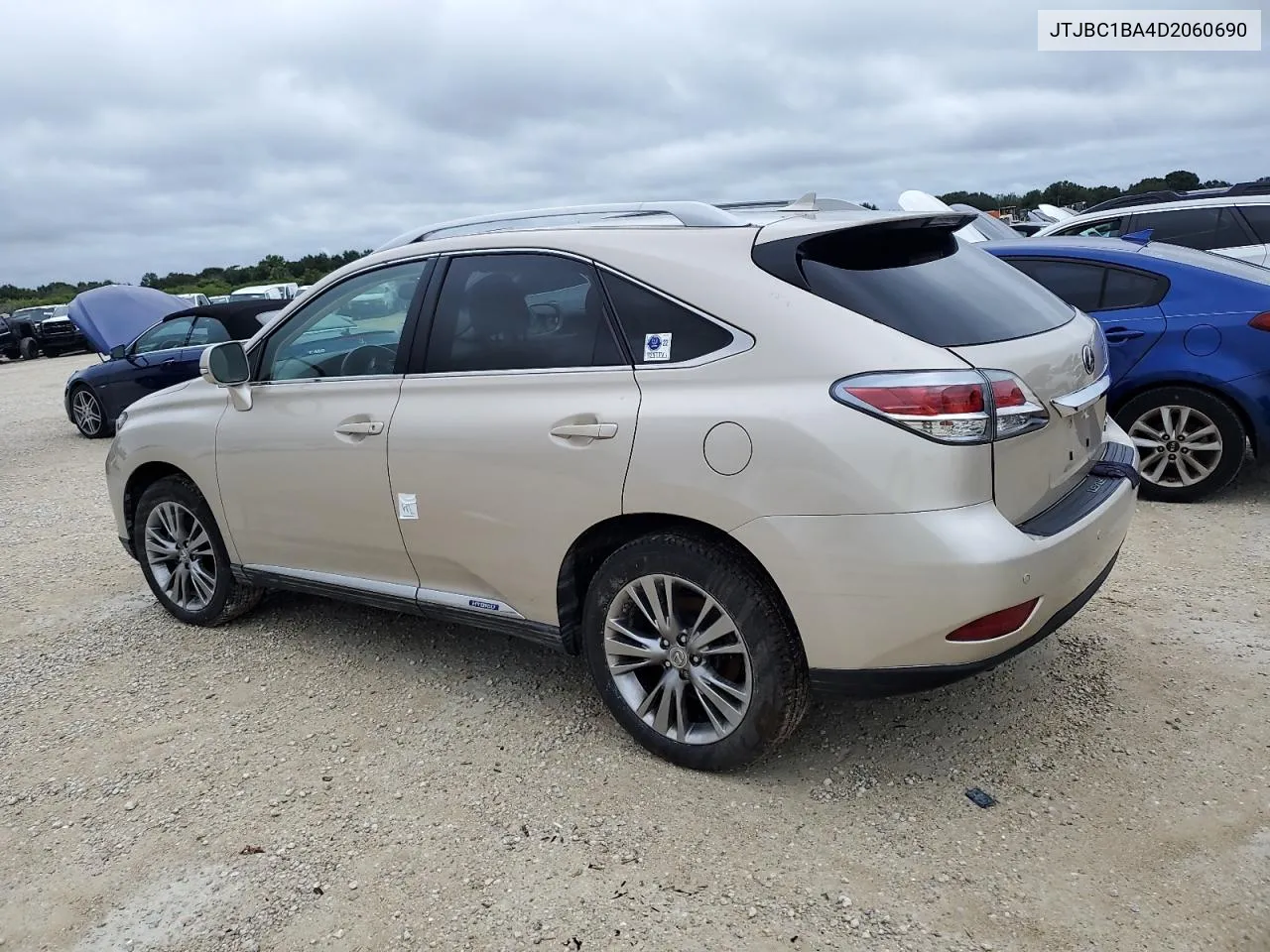 2013 Lexus Rx 450H VIN: JTJBC1BA4D2060690 Lot: 74069614