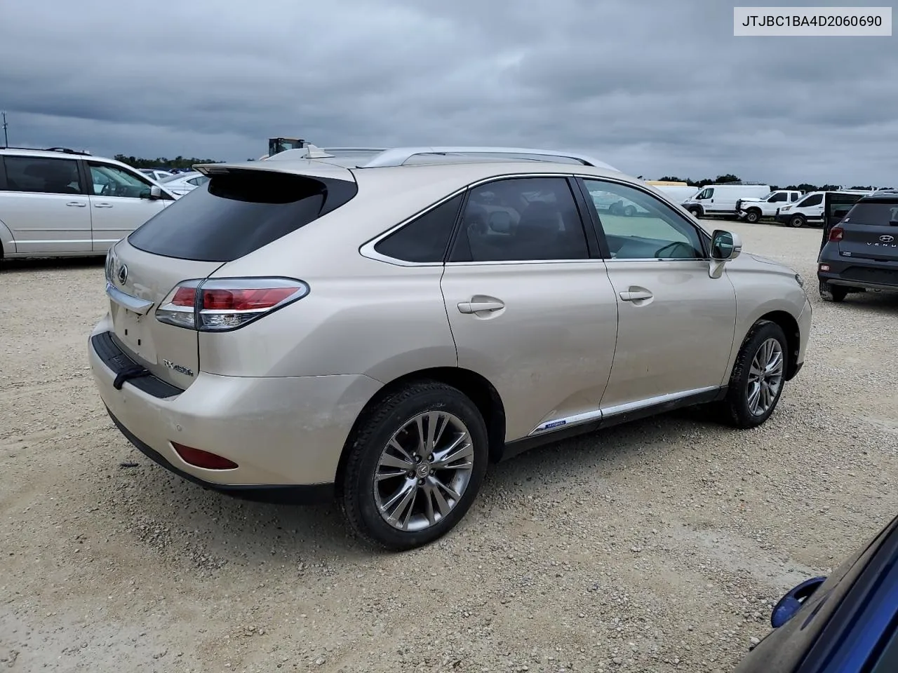 2013 Lexus Rx 450H VIN: JTJBC1BA4D2060690 Lot: 74069614