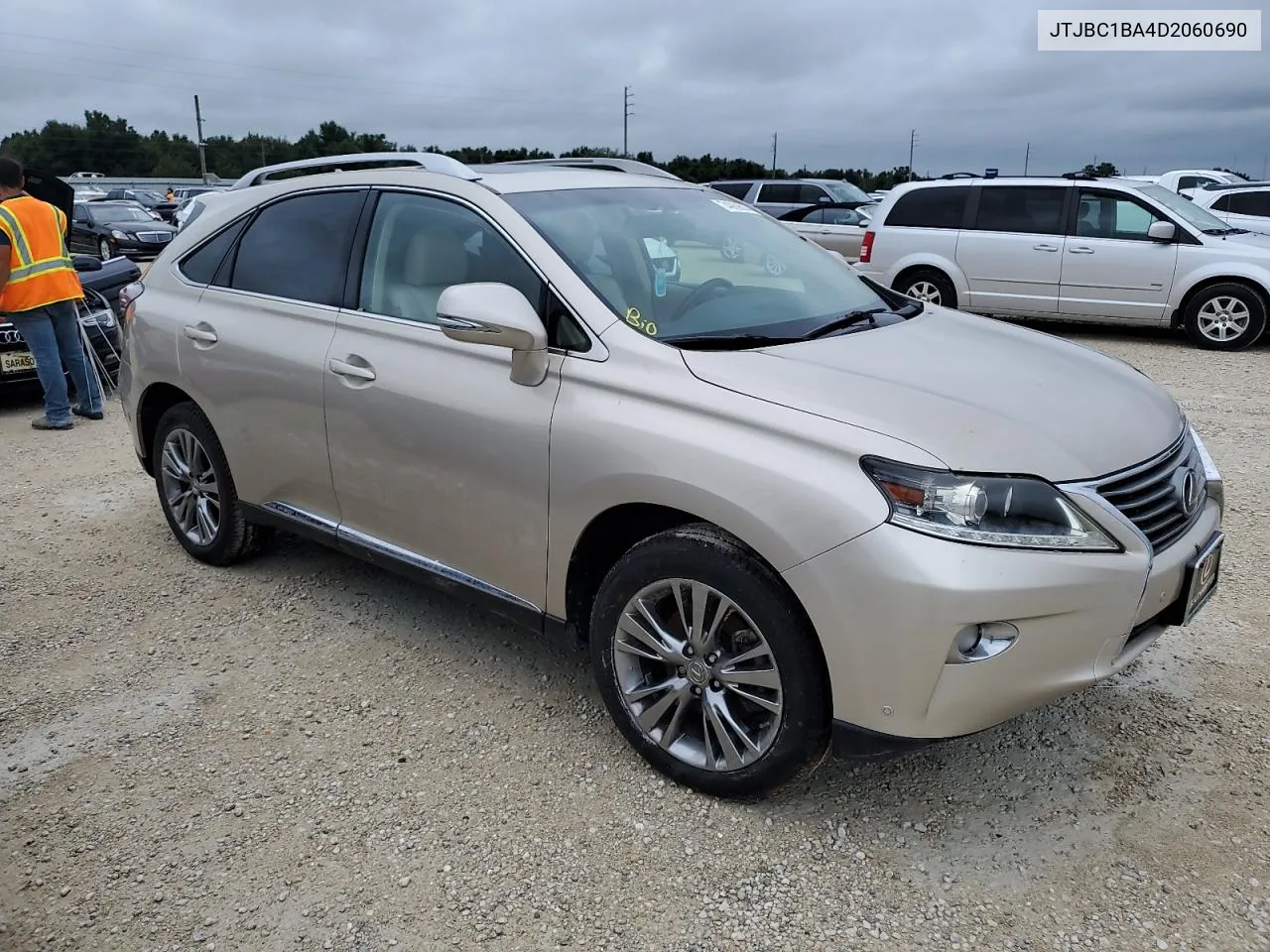 2013 Lexus Rx 450H VIN: JTJBC1BA4D2060690 Lot: 74069614