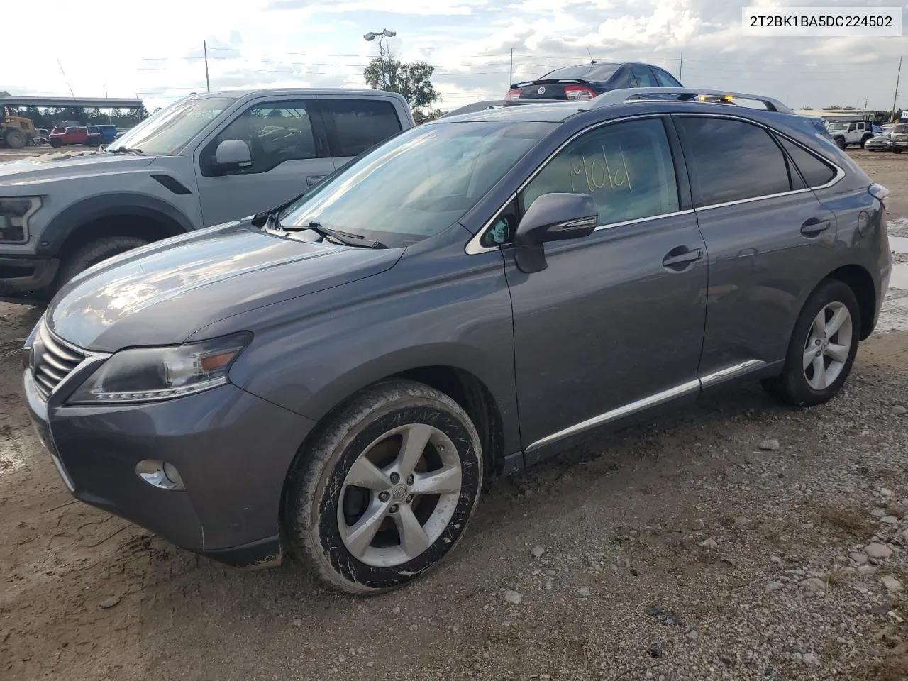 2013 Lexus Rx 350 Base VIN: 2T2BK1BA5DC224502 Lot: 74091774