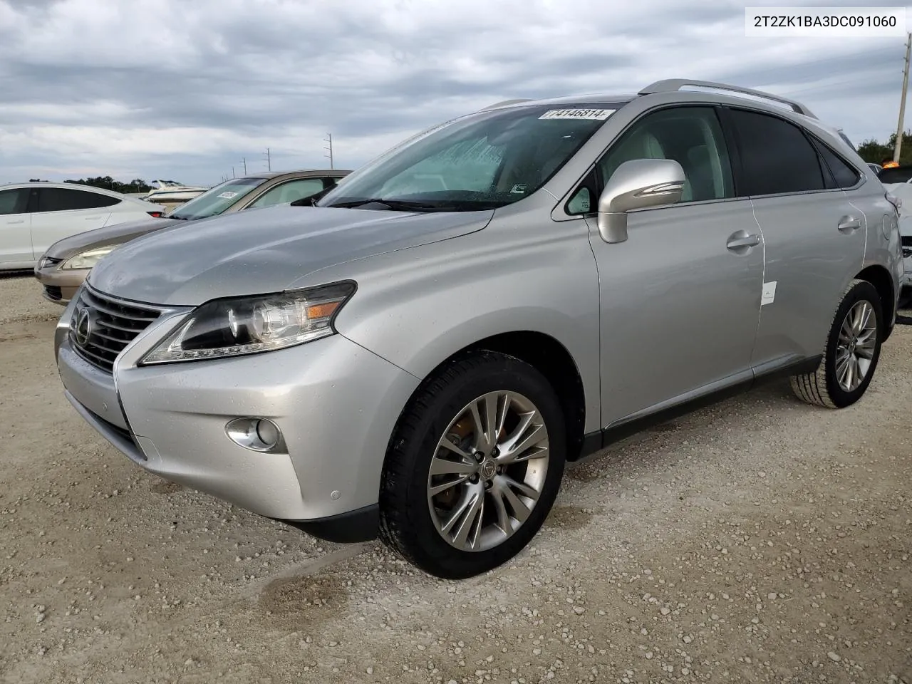 2013 Lexus Rx 350 VIN: 2T2ZK1BA3DC091060 Lot: 74146814