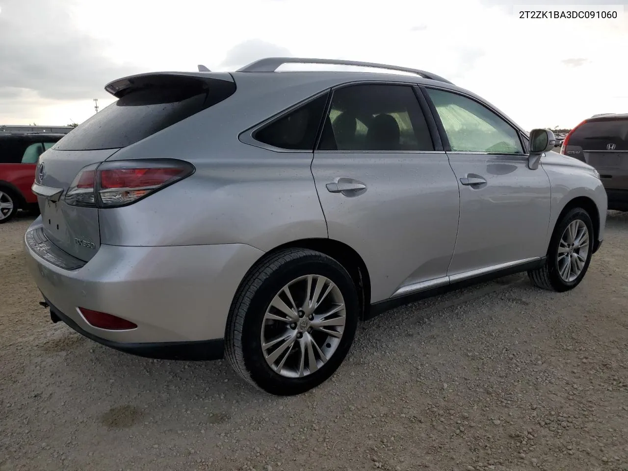 2T2ZK1BA3DC091060 2013 Lexus Rx 350