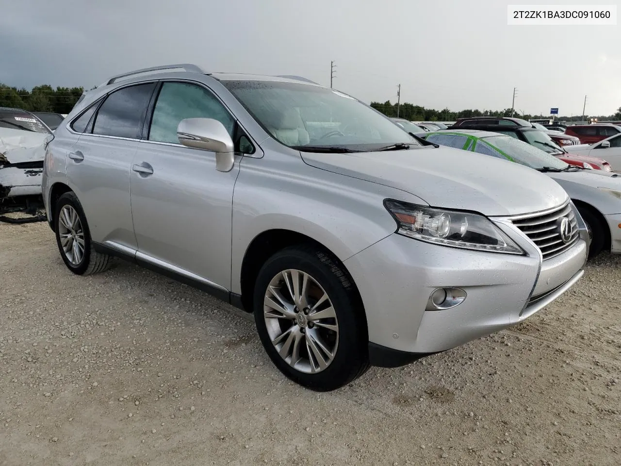 2013 Lexus Rx 350 VIN: 2T2ZK1BA3DC091060 Lot: 74146814