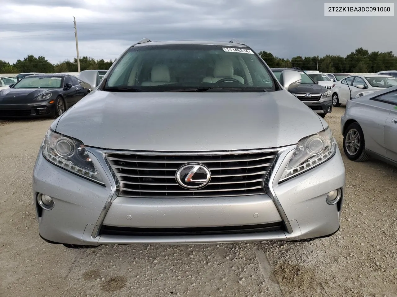 2013 Lexus Rx 350 VIN: 2T2ZK1BA3DC091060 Lot: 74146814