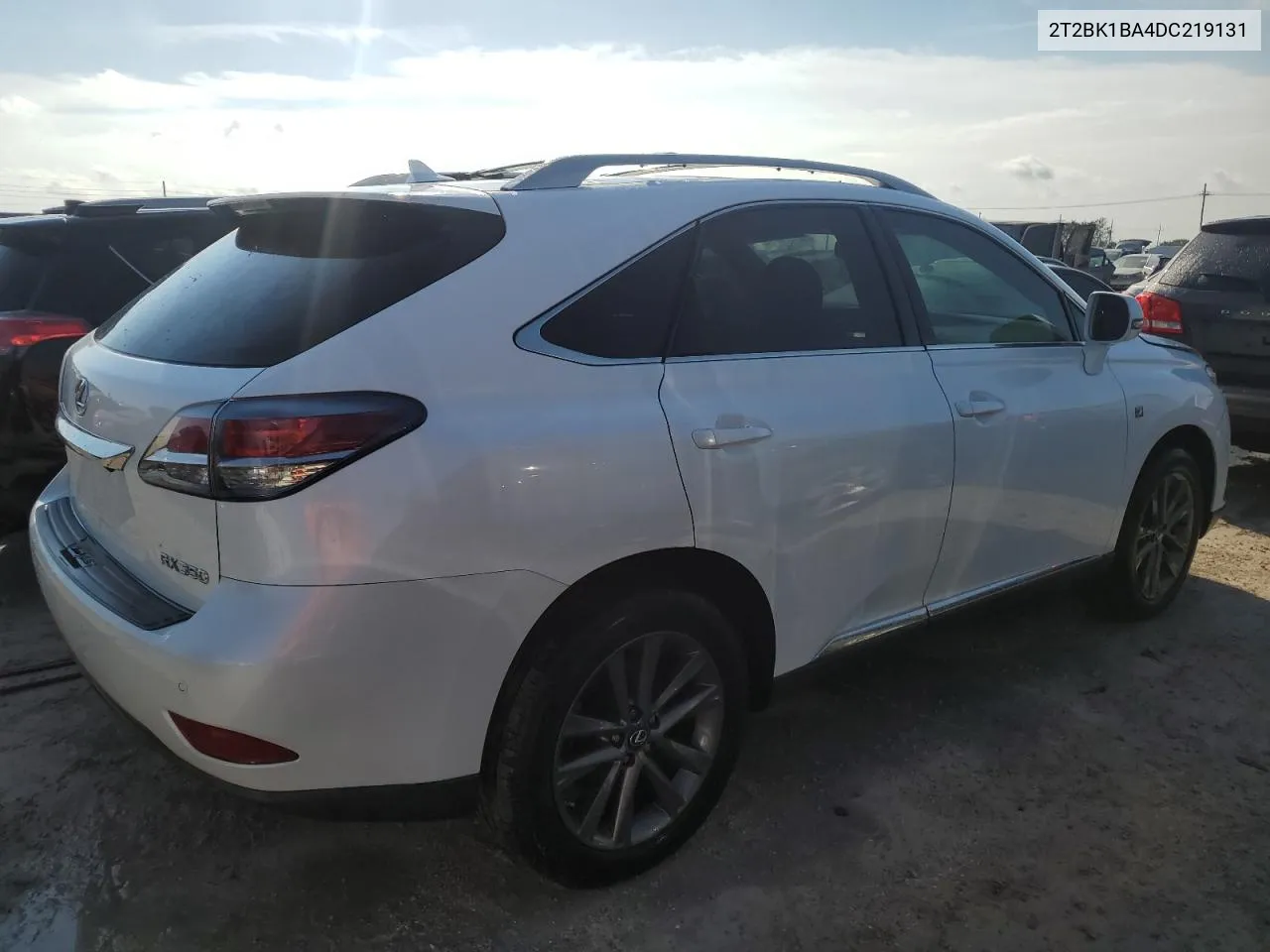 2013 Lexus Rx 350 Base VIN: 2T2BK1BA4DC219131 Lot: 74189664