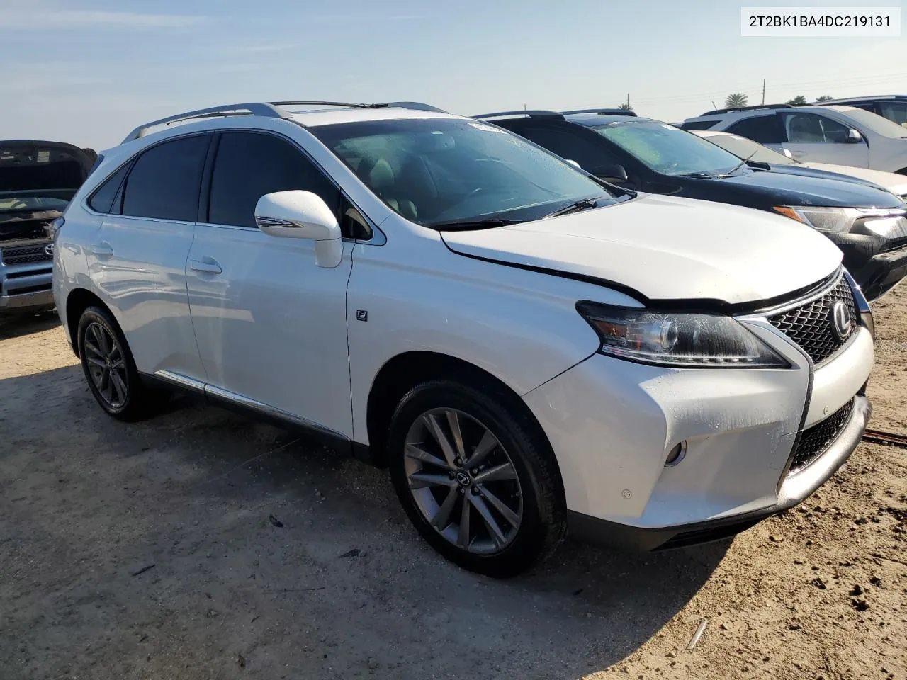 2013 Lexus Rx 350 Base VIN: 2T2BK1BA4DC219131 Lot: 74189664