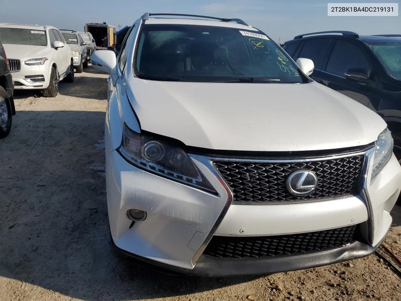 2013 Lexus Rx 350 Base VIN: 2T2BK1BA4DC219131 Lot: 74189664