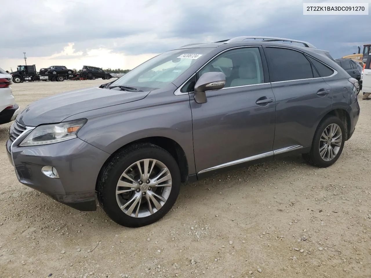 2013 Lexus Rx 350 VIN: 2T2ZK1BA3DC091270 Lot: 74208724