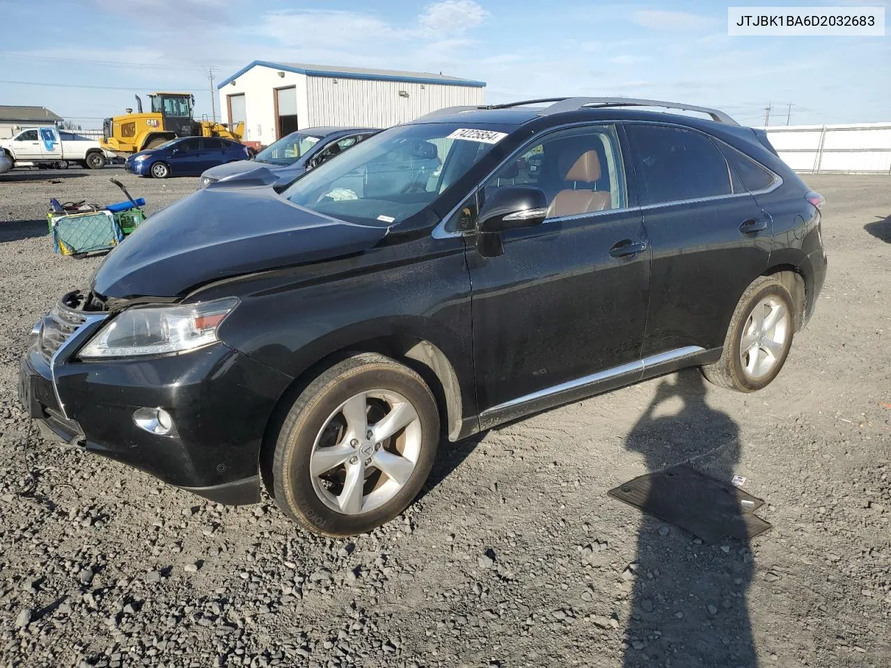 2013 Lexus Rx 350 Base VIN: JTJBK1BA6D2032683 Lot: 74225854