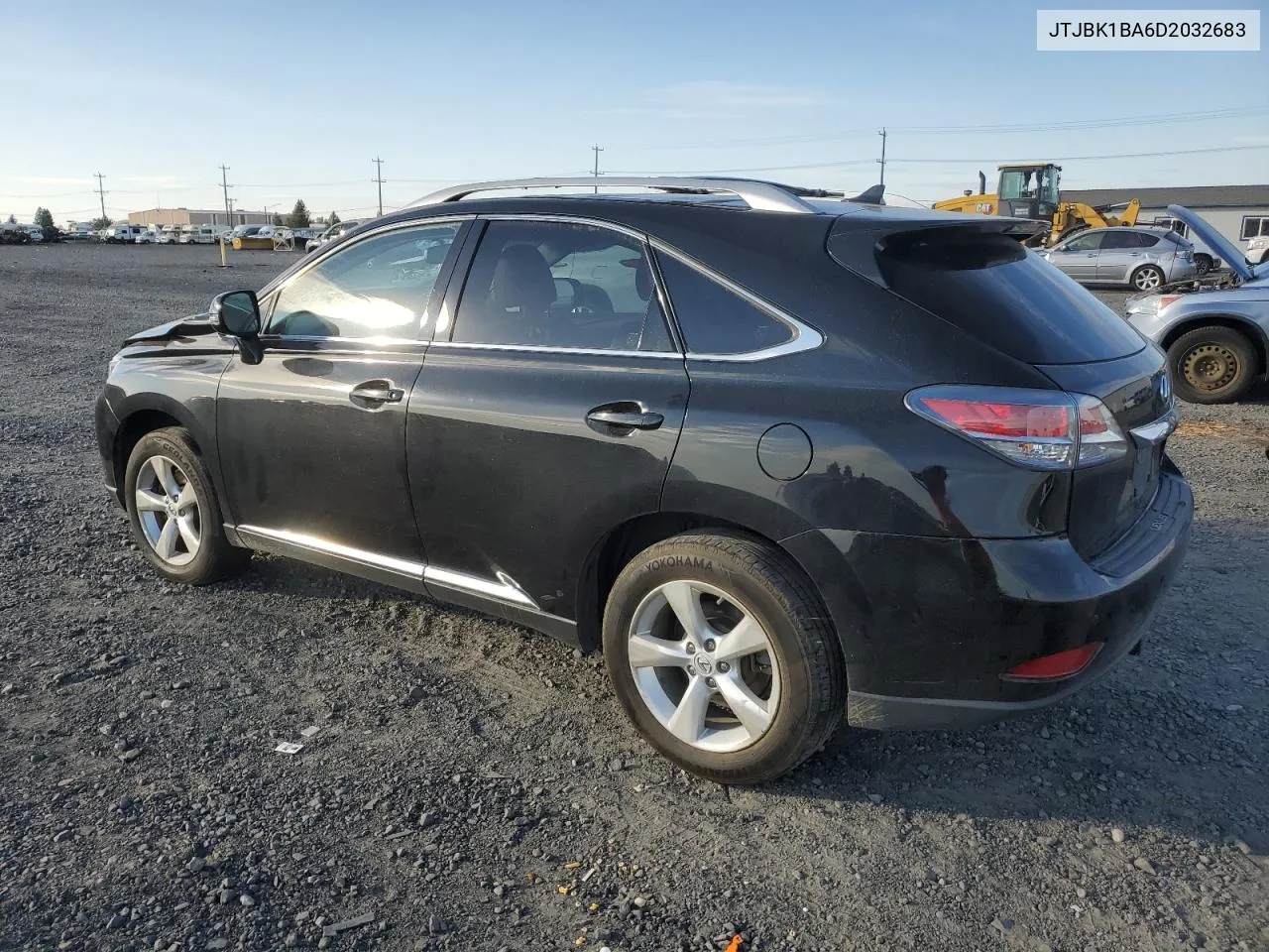 2013 Lexus Rx 350 Base VIN: JTJBK1BA6D2032683 Lot: 74225854