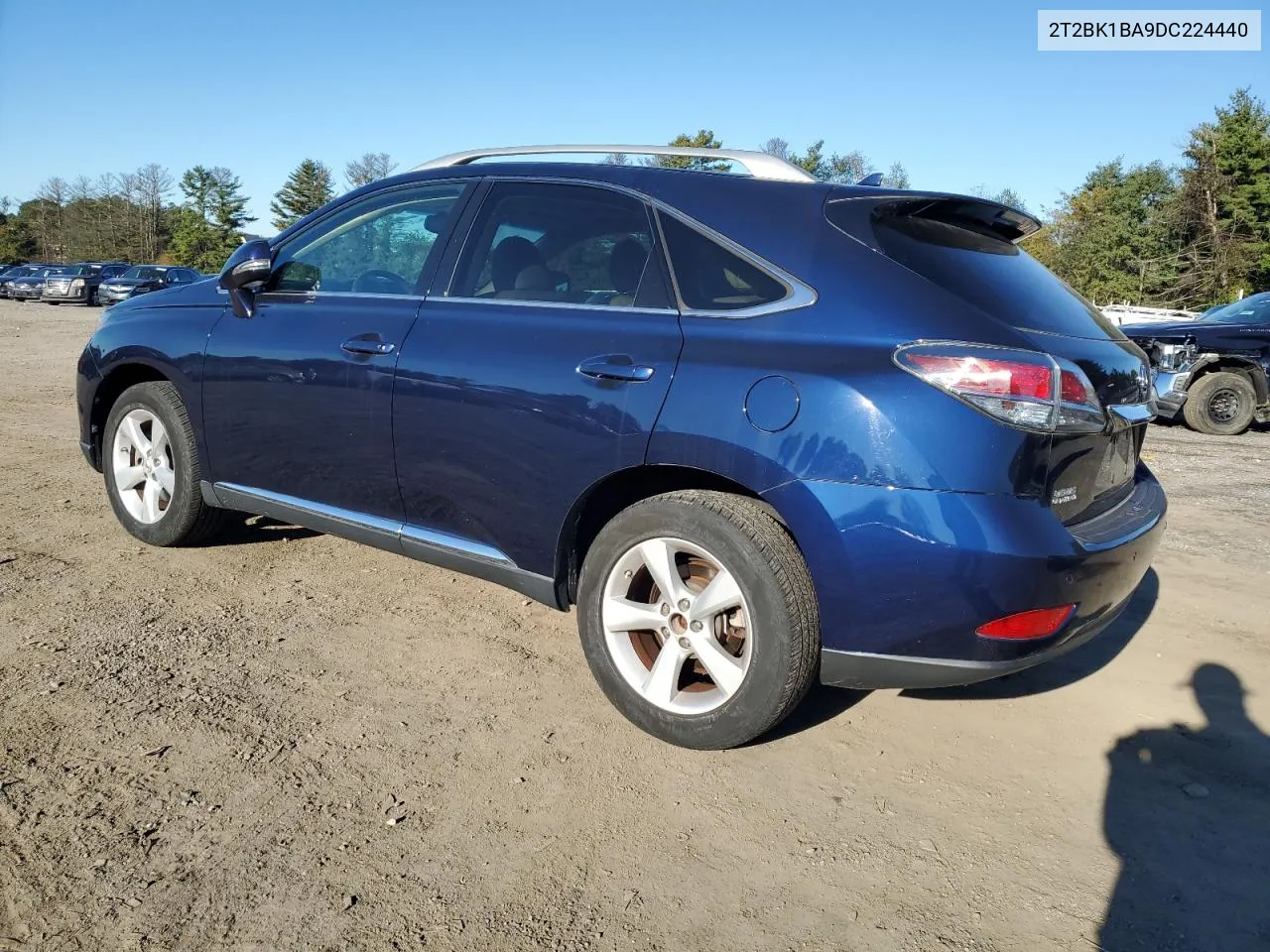 2013 Lexus Rx 350 Base VIN: 2T2BK1BA9DC224440 Lot: 74238354