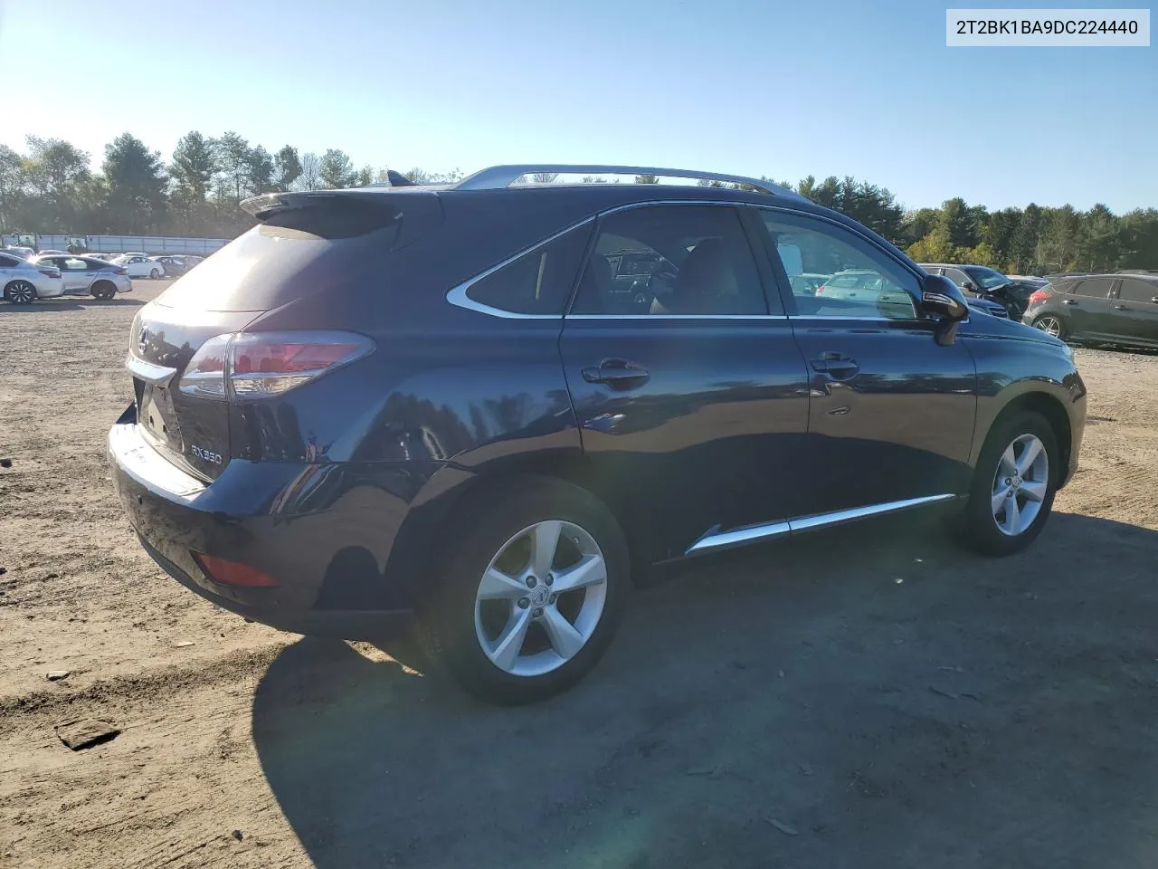 2013 Lexus Rx 350 Base VIN: 2T2BK1BA9DC224440 Lot: 74238354