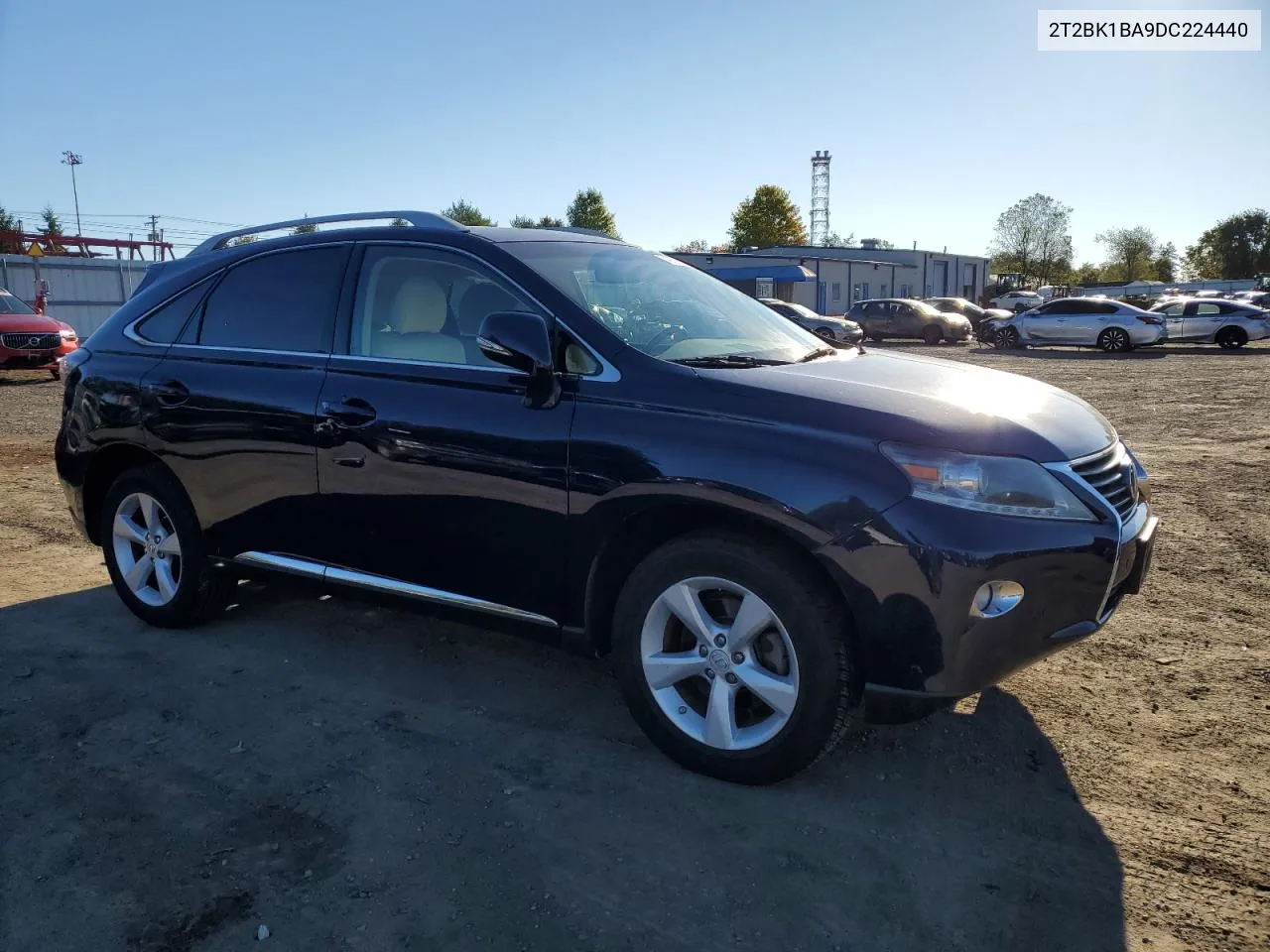 2013 Lexus Rx 350 Base VIN: 2T2BK1BA9DC224440 Lot: 74238354