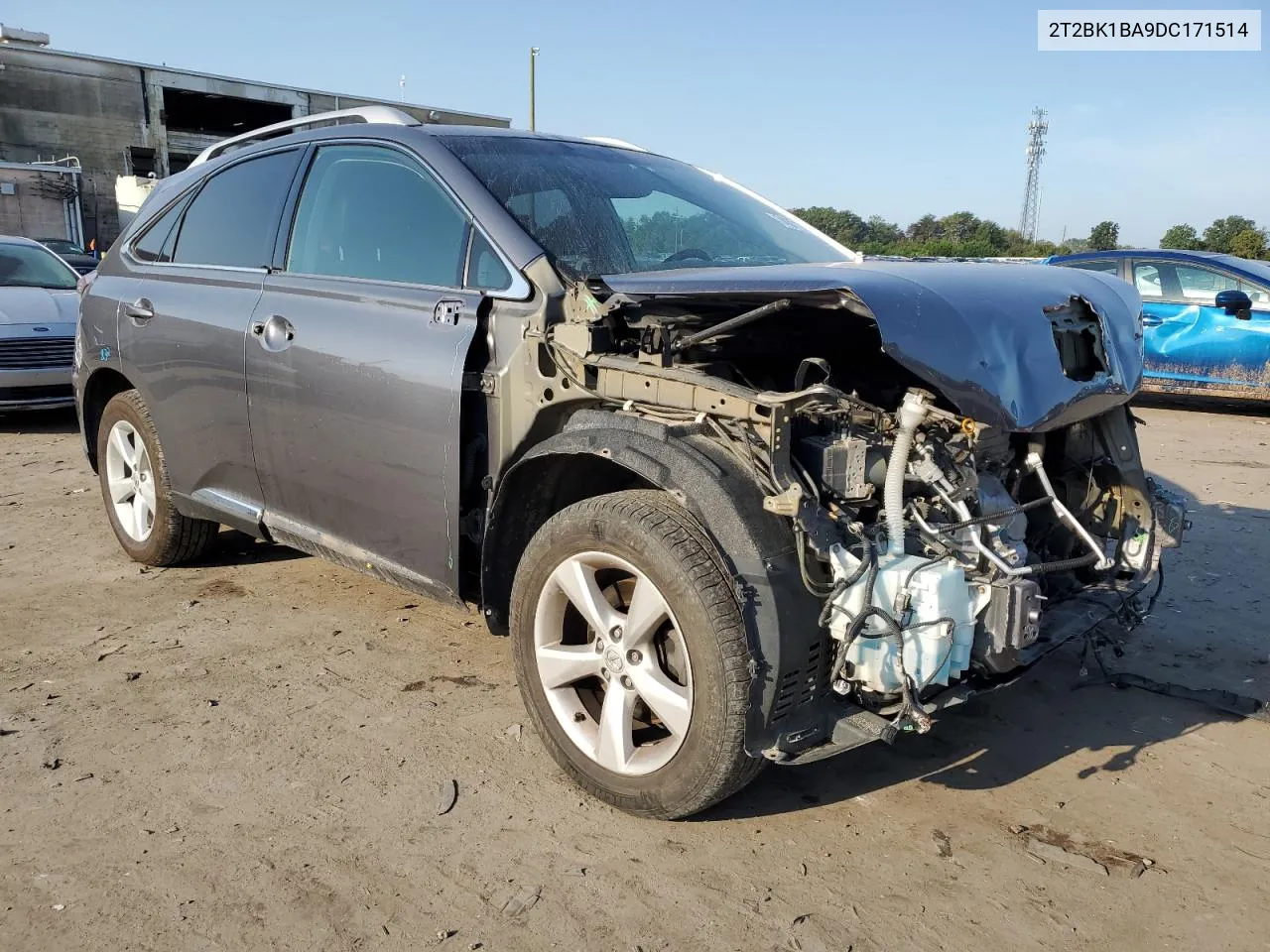 2013 Lexus Rx 350 Base VIN: 2T2BK1BA9DC171514 Lot: 74371724