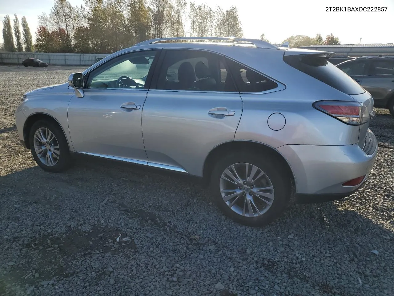 2013 Lexus Rx 350 Base VIN: 2T2BK1BAXDC222857 Lot: 74373894