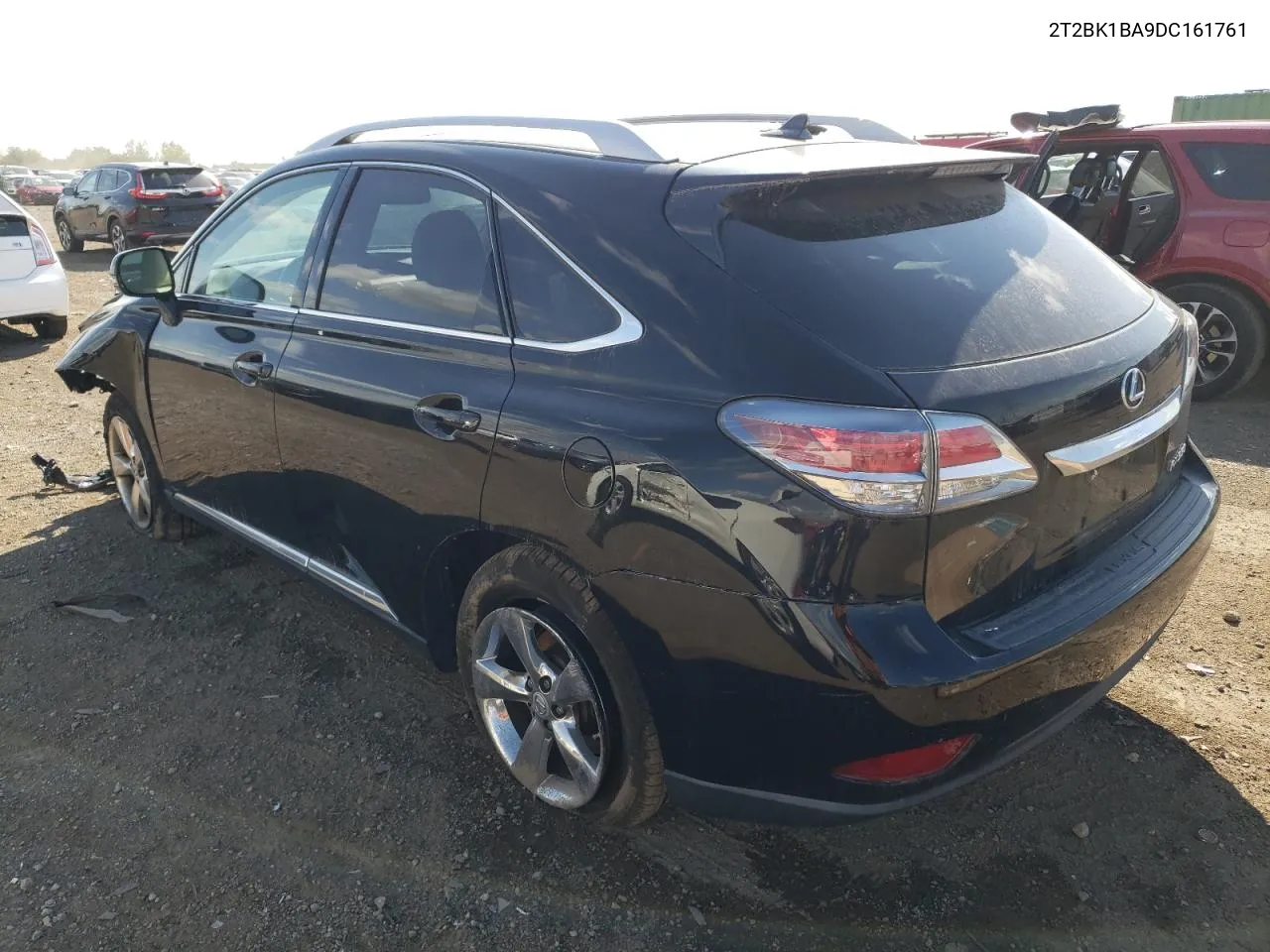 2013 Lexus Rx 350 Base VIN: 2T2BK1BA9DC161761 Lot: 74398214