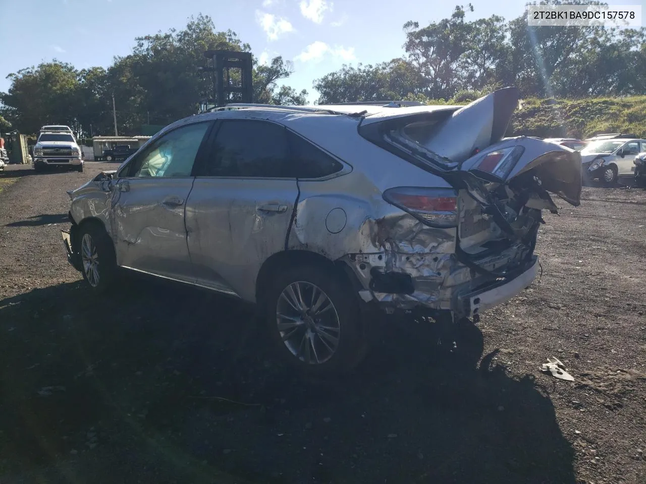 2013 Lexus Rx 350 Base VIN: 2T2BK1BA9DC157578 Lot: 74398334