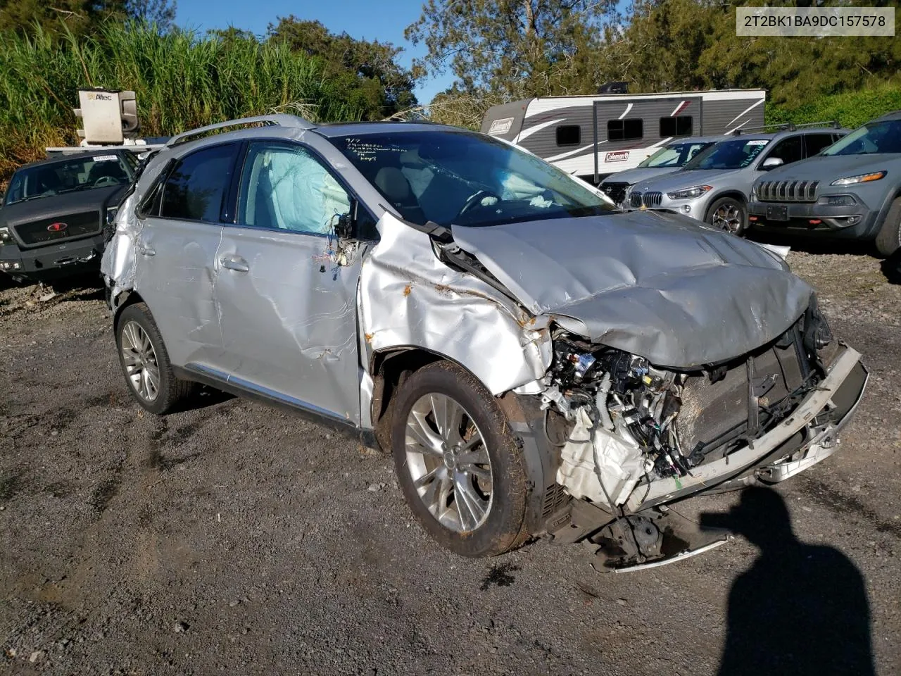 2013 Lexus Rx 350 Base VIN: 2T2BK1BA9DC157578 Lot: 74398334