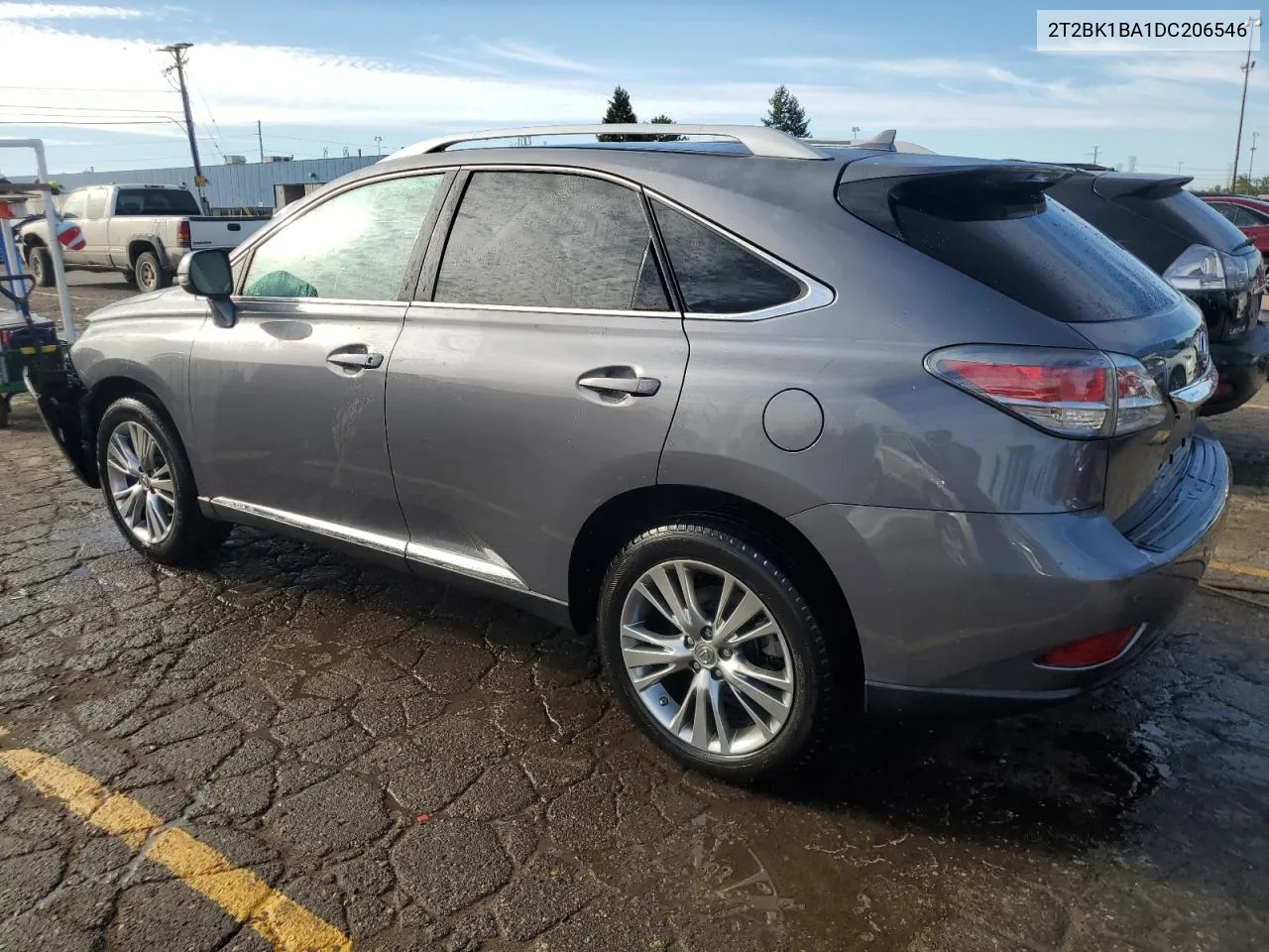 2013 Lexus Rx 350 Base VIN: 2T2BK1BA1DC206546 Lot: 74491484