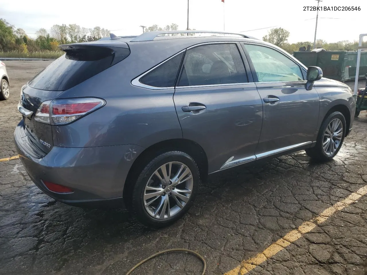 2013 Lexus Rx 350 Base VIN: 2T2BK1BA1DC206546 Lot: 74491484