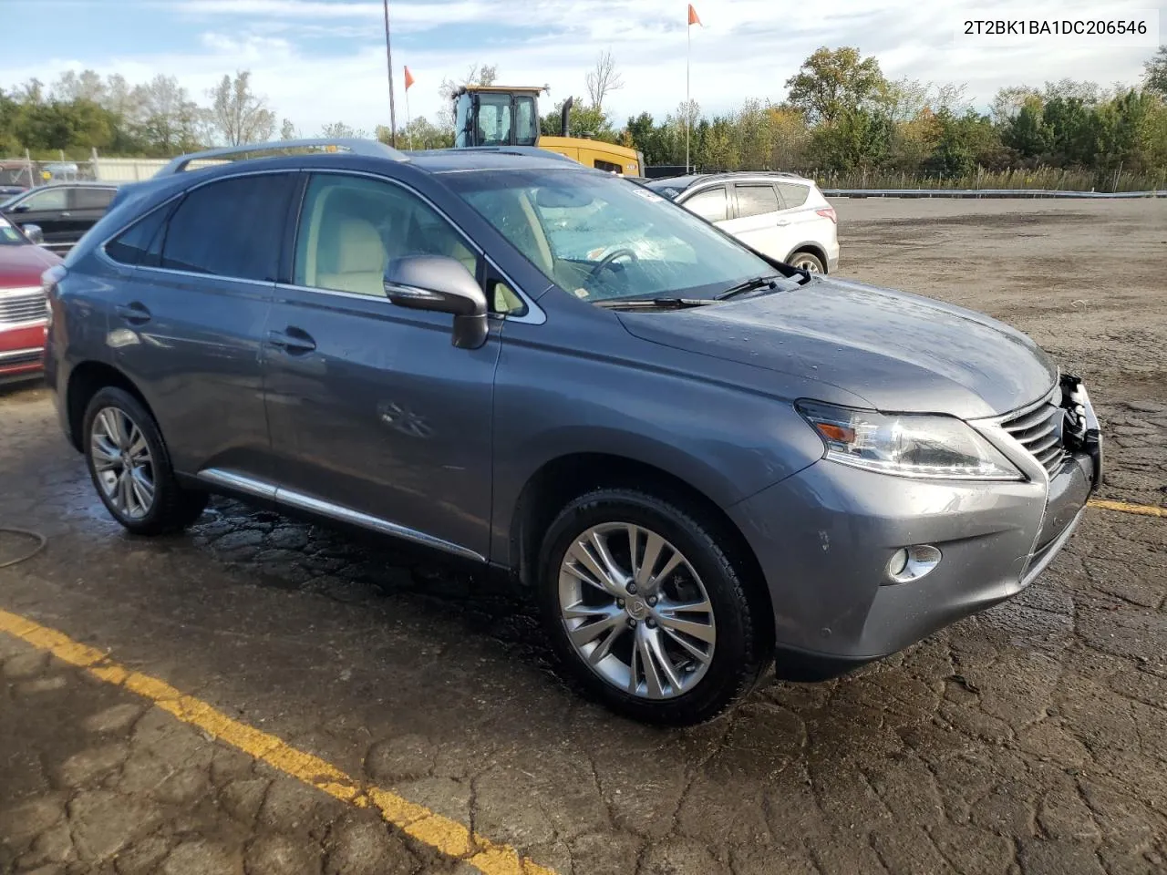 2013 Lexus Rx 350 Base VIN: 2T2BK1BA1DC206546 Lot: 74491484