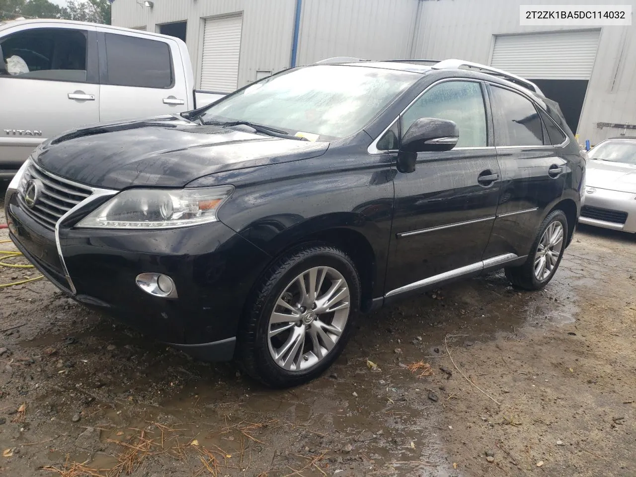 2013 Lexus Rx 350 VIN: 2T2ZK1BA5DC114032 Lot: 74496984