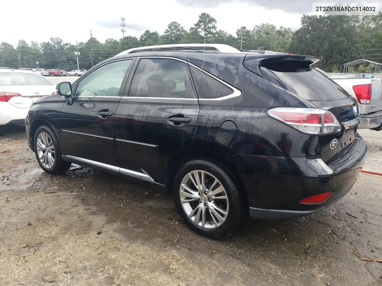 2013 Lexus Rx 350 VIN: 2T2ZK1BA5DC114032 Lot: 74496984