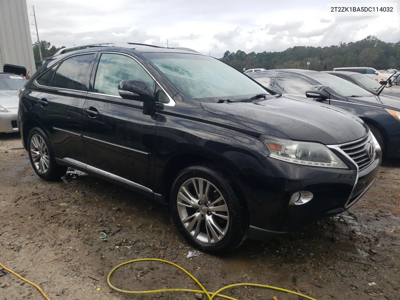 2013 Lexus Rx 350 VIN: 2T2ZK1BA5DC114032 Lot: 74496984