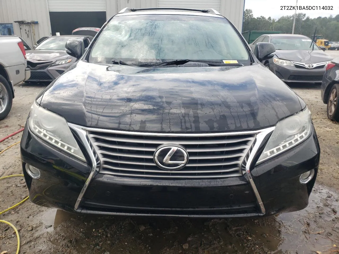 2013 Lexus Rx 350 VIN: 2T2ZK1BA5DC114032 Lot: 74496984